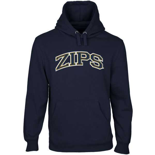 Men's Akron Zips Arch Name Pullover Hoodie - Navy Blue,We sell and wholesale Men's Akron Zips Arch Name Pullover Hoodie - Navy Blue on line form chian!